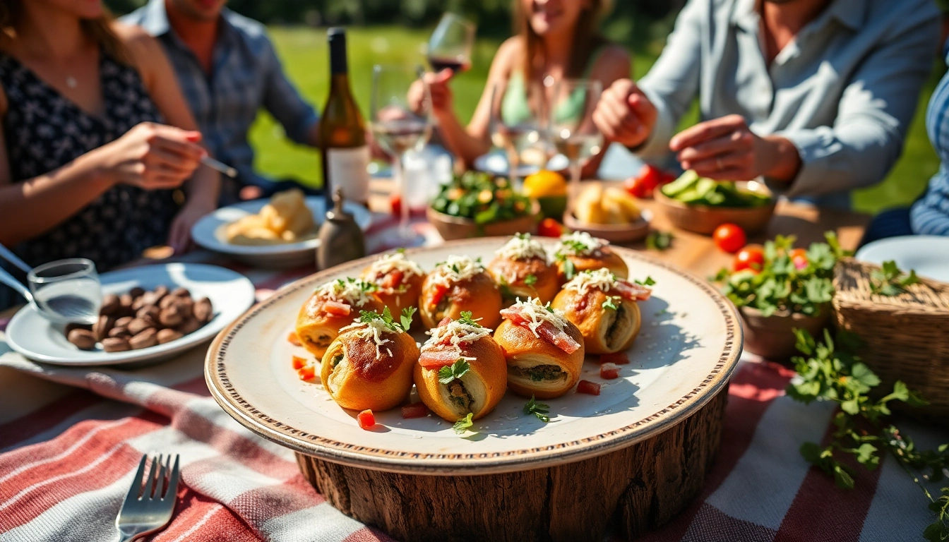 Boulettes végétales au parmesan