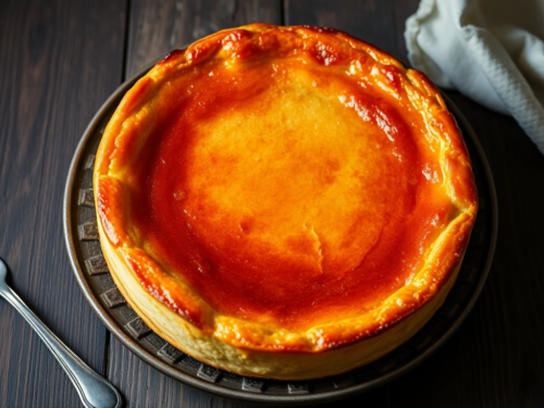 Recette flan pâtissier​