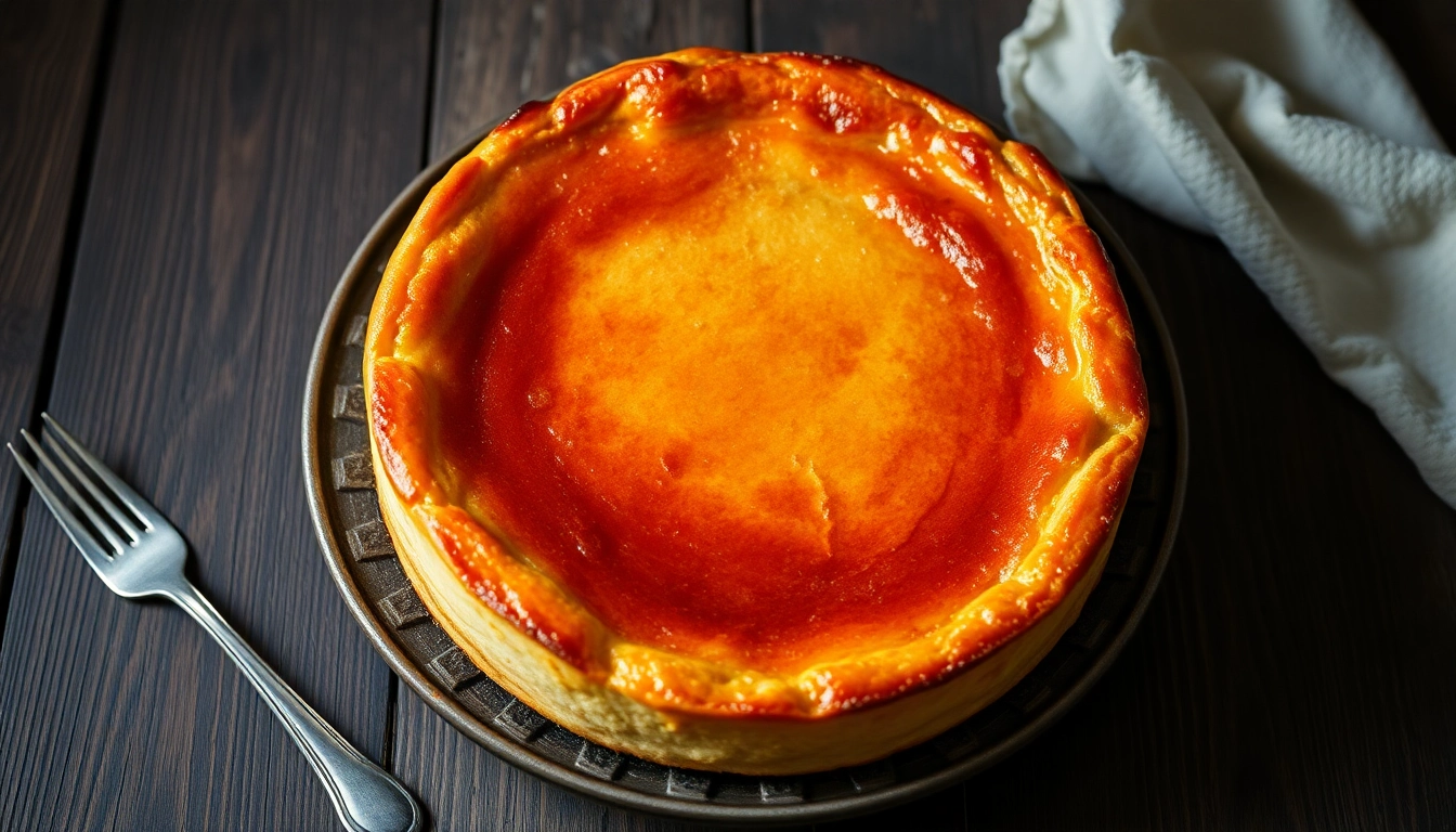 Recette flan pâtissier​