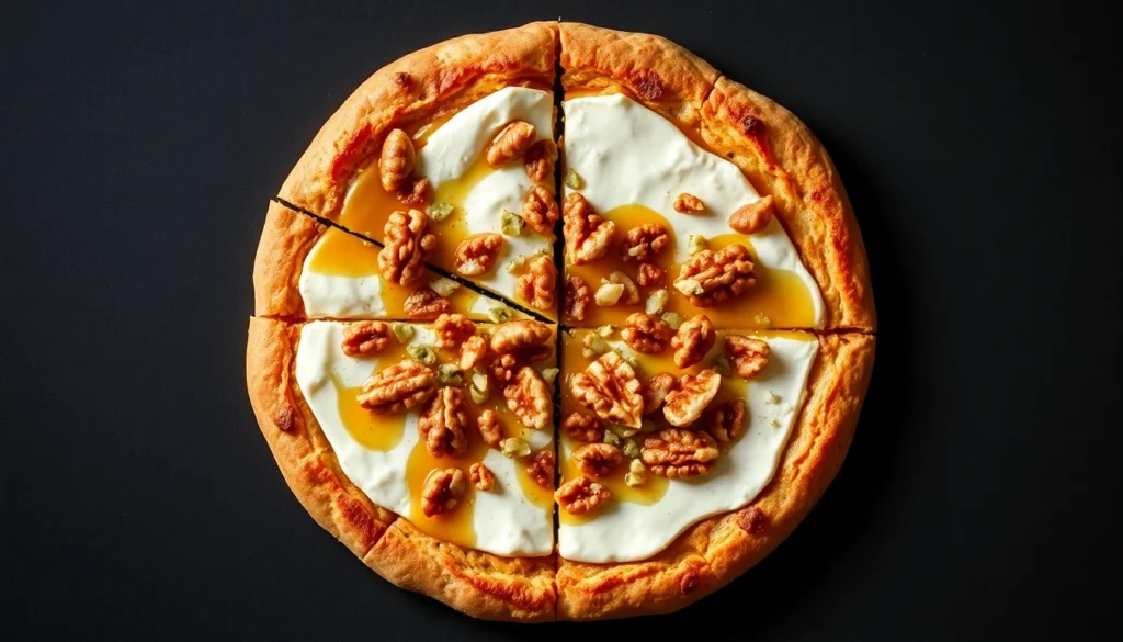 Pizza Chèvre Miel