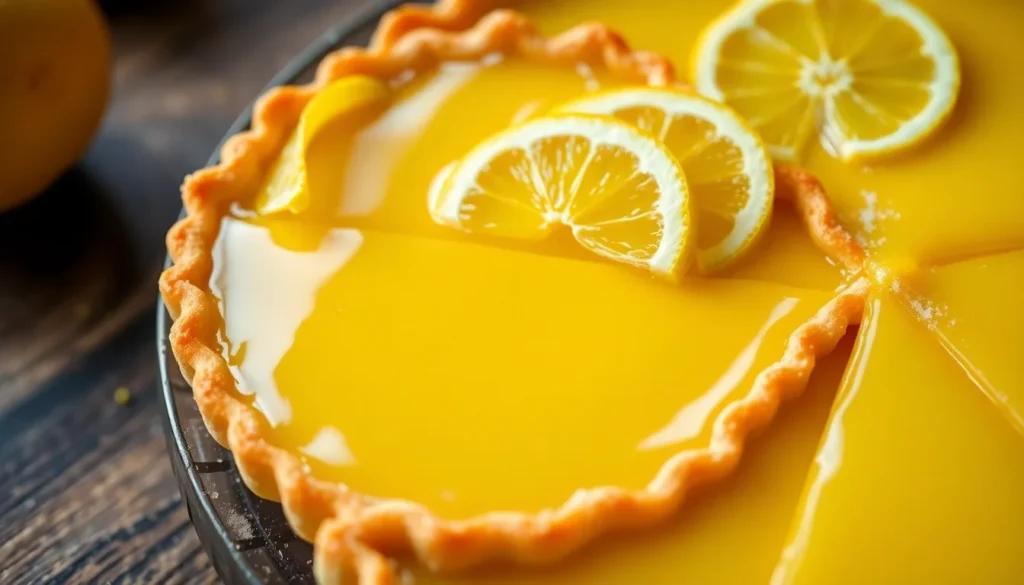 Tarte au citron