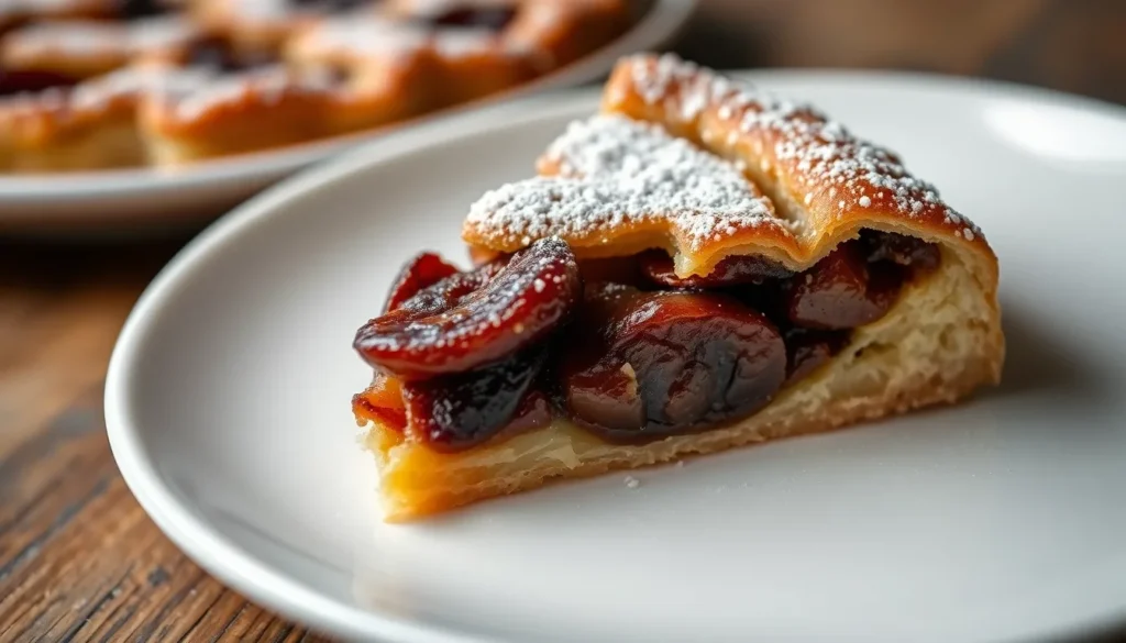 tarte aux prunes