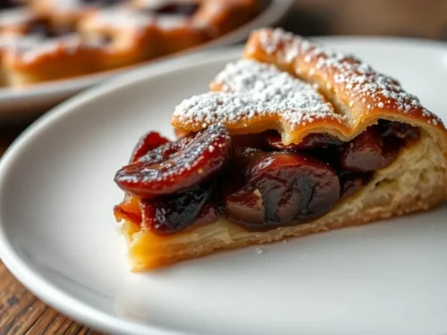 tarte aux prunes