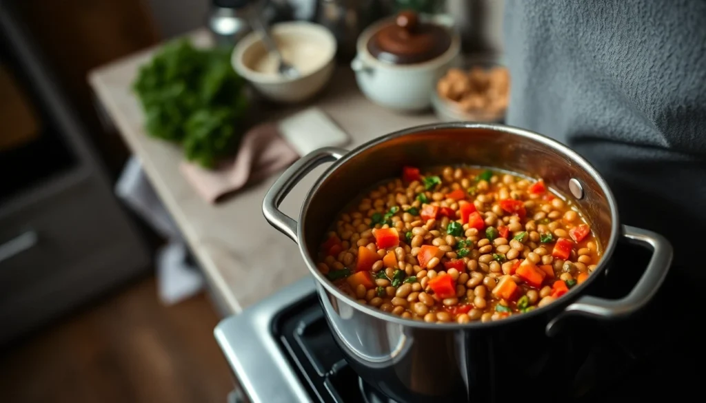 Dahl de Lentilles Corail