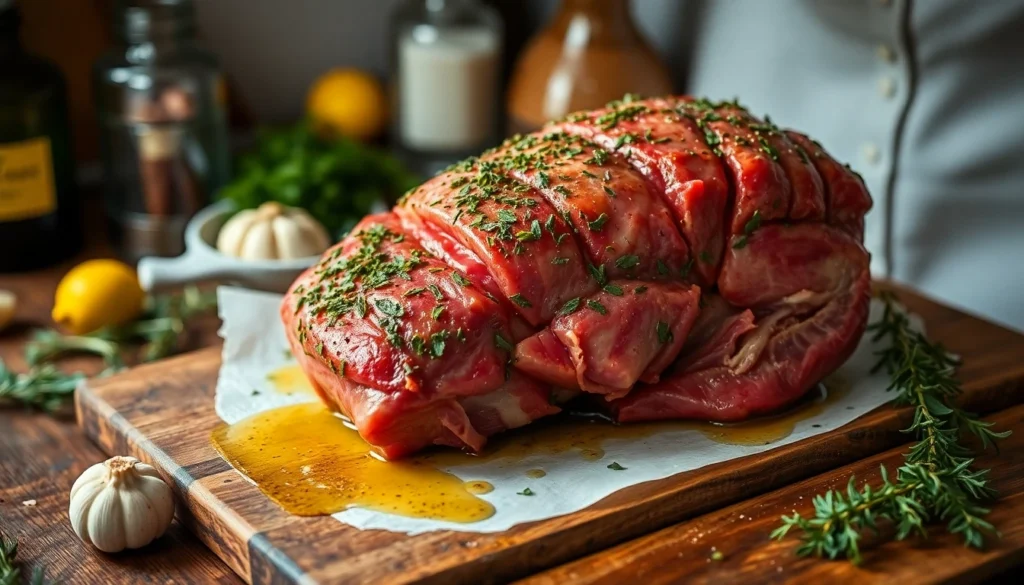 Rôti de Veau au Four