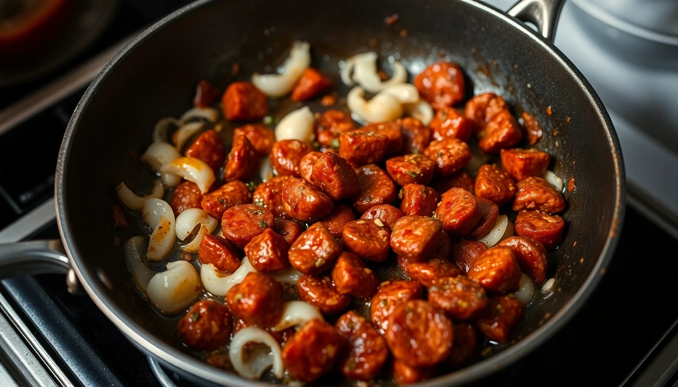 Risotto Chorizo