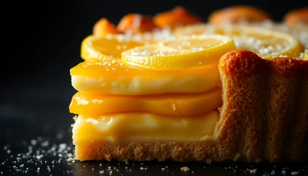 Tarte au citron