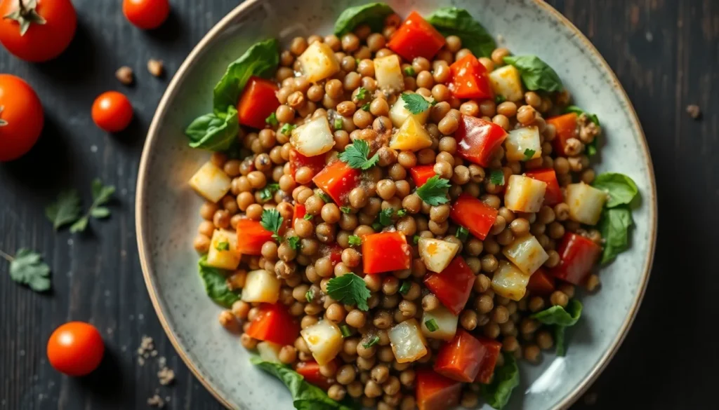 Salade de Lentilles