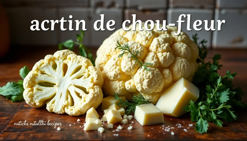 gratin de chou-fleur