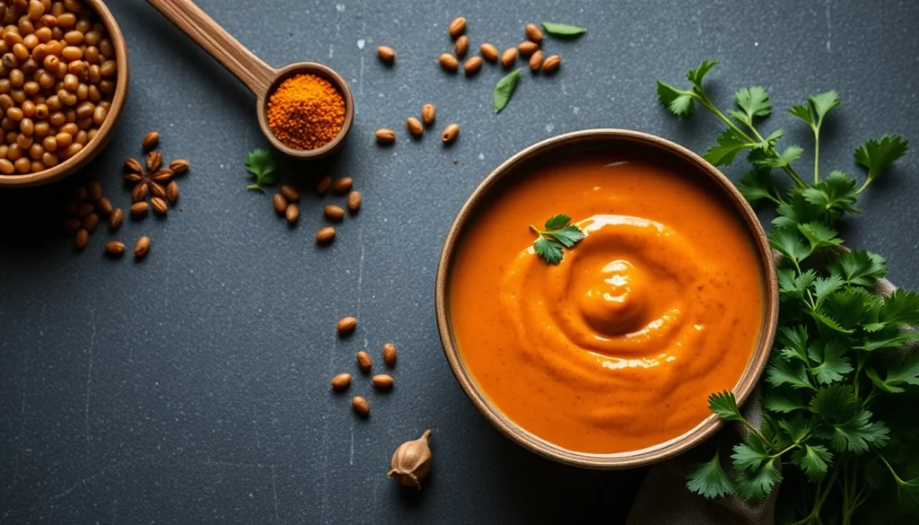 Dahl de Lentilles Corail