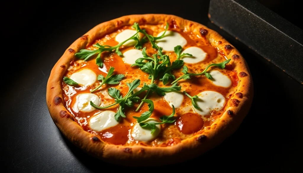 Pizza Chèvre Miel