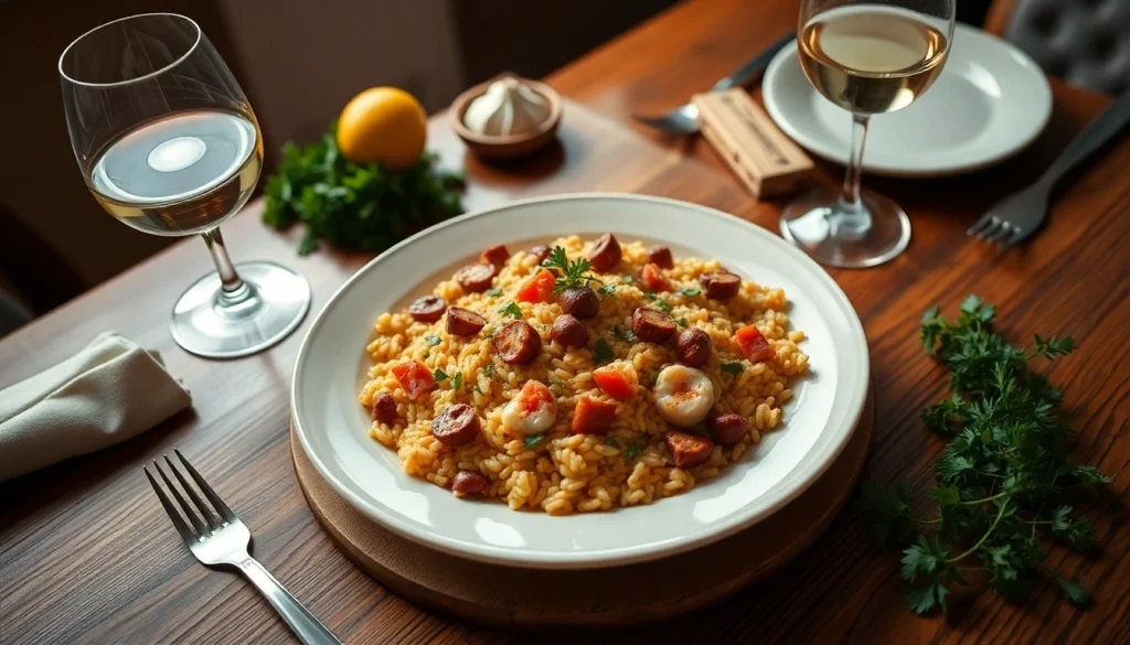 Risotto Chorizo