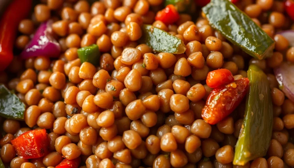 Salade de Lentilles