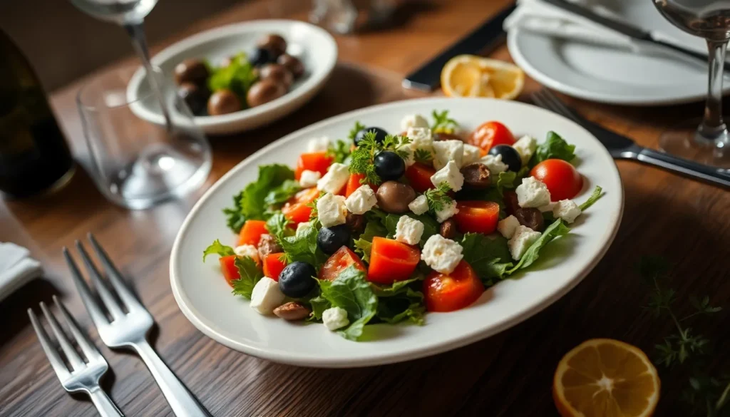 Salade de Lentilles