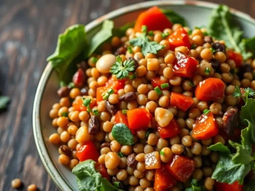 Salade de Lentilles