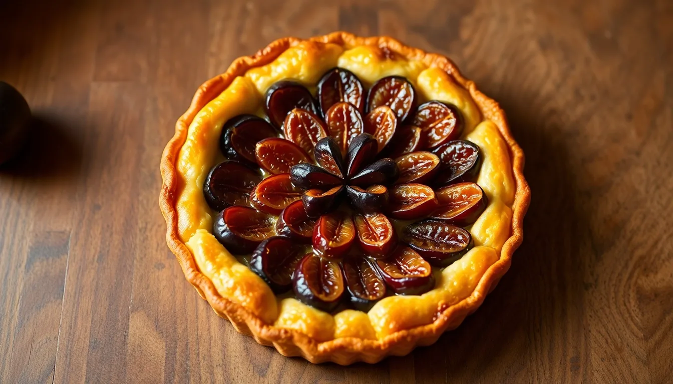 Tarte aux Prunes