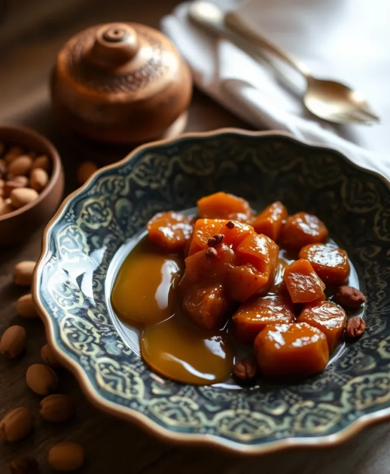 Amlou : Délice Marocain à Base d'Amandes, Miel et Huile d'Argan