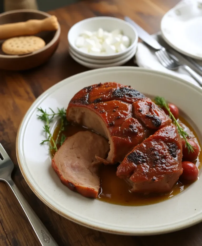 Boulette de Viande à la Provençale