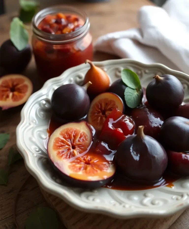 Confiture de Figues Maison