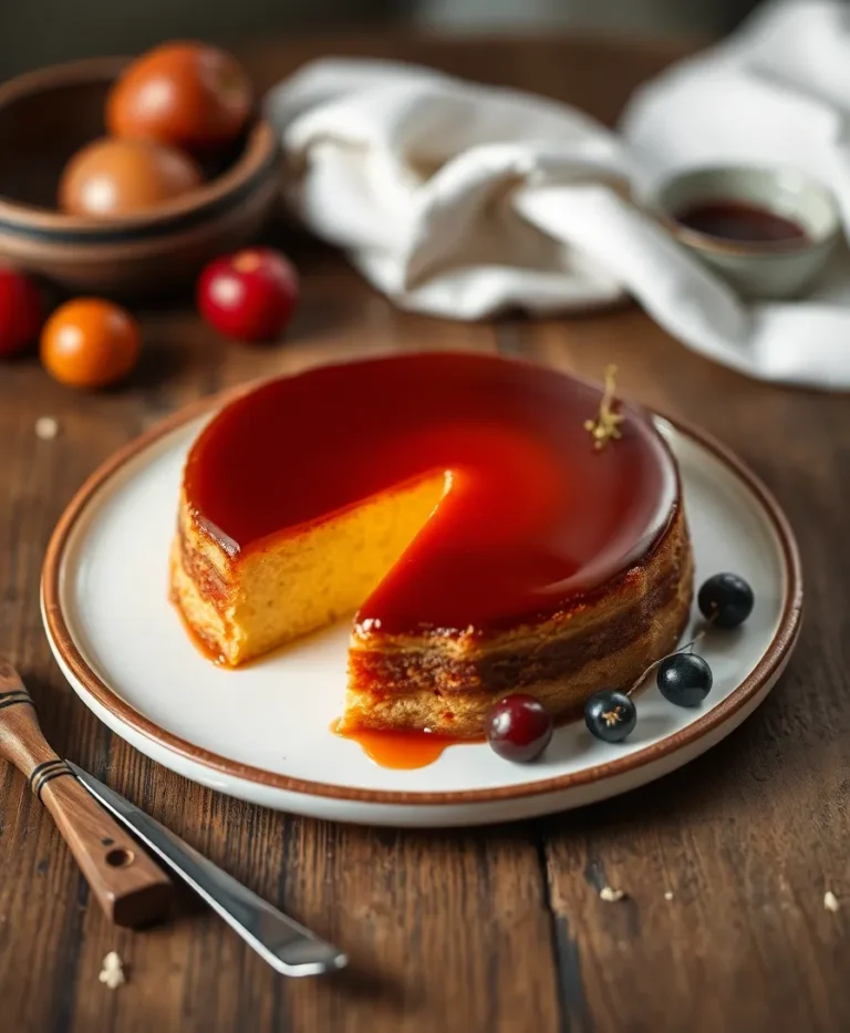 Flan Pâtissier Traditionnel