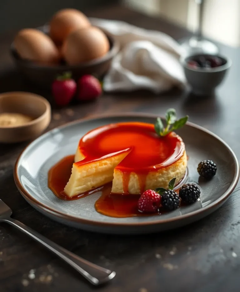 Flan Sans Pâte