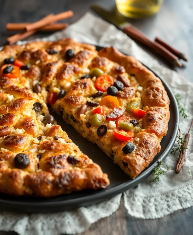 Galette de Riz aux Légumes et Épices