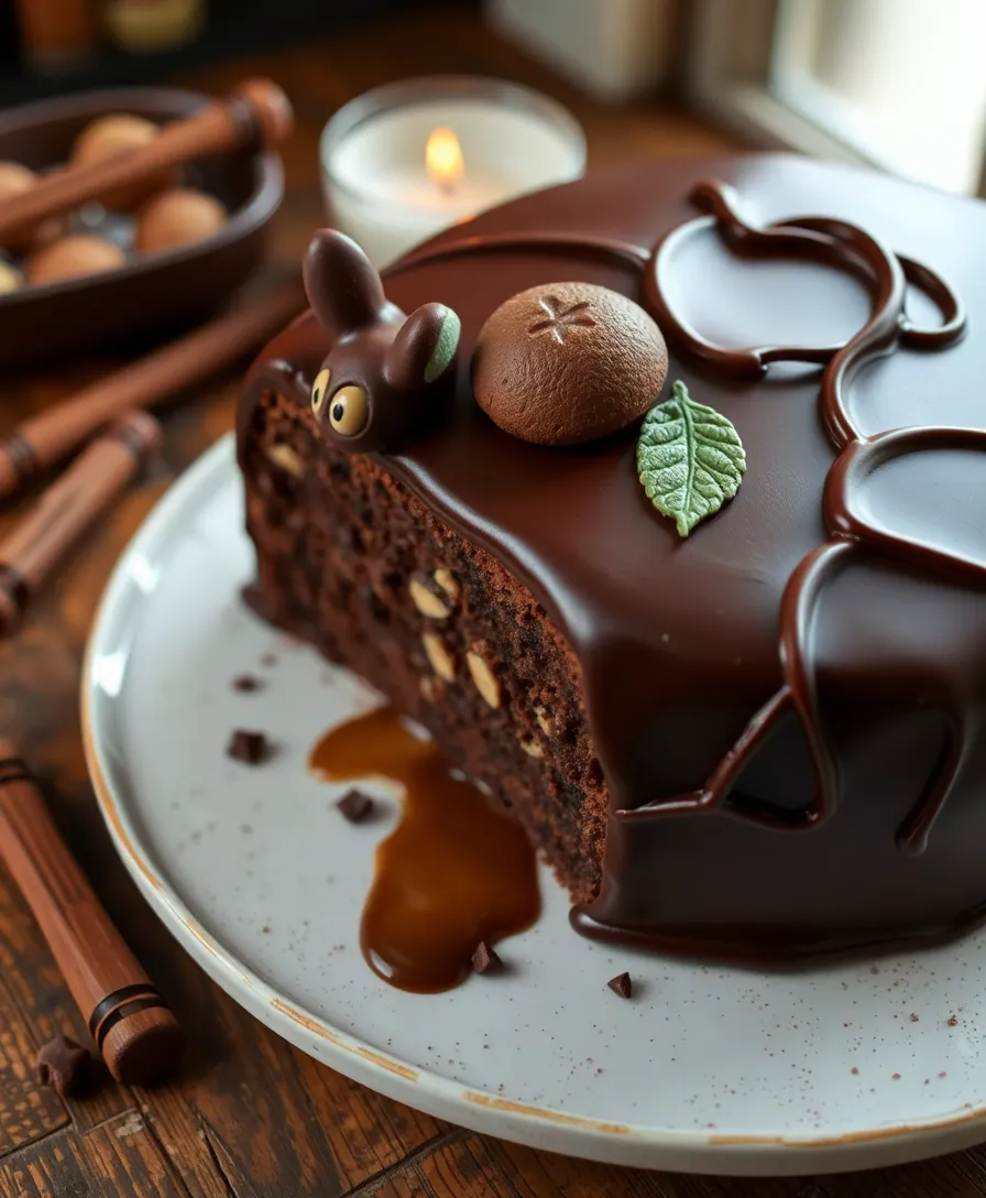 Gâteau Harry Potter: Le Délicieux Chocogrenouille