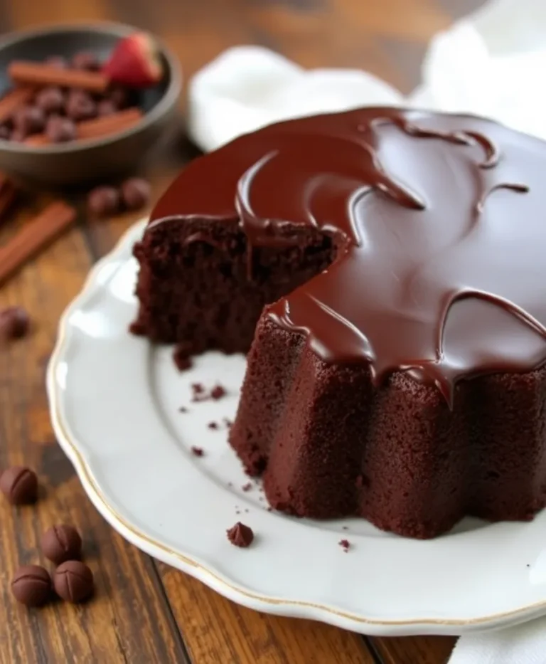 ### Gâteau au Chocolat Sans Gluten