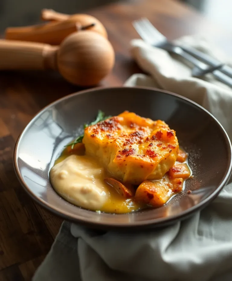 Gratin de Butternut et Fromage Fondant
