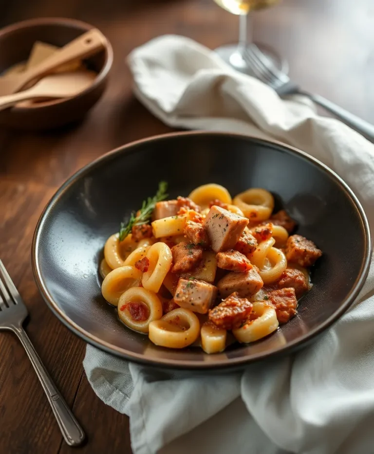 Macaroni à la Viande Savoureux