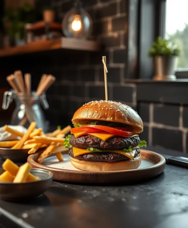 Pain Burger Maison
