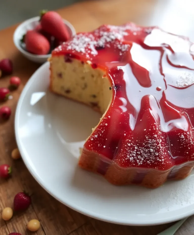 Pain de Glace: Gâteau Glacé aux Fruits et Noix