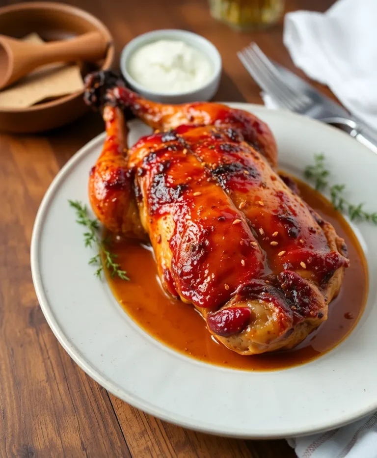 Poulet Rôti à l'Huile de Romarin