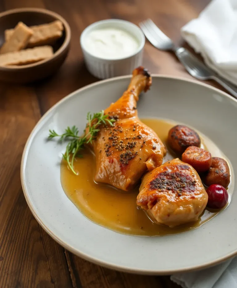 Poulet au Beurre Crémeux