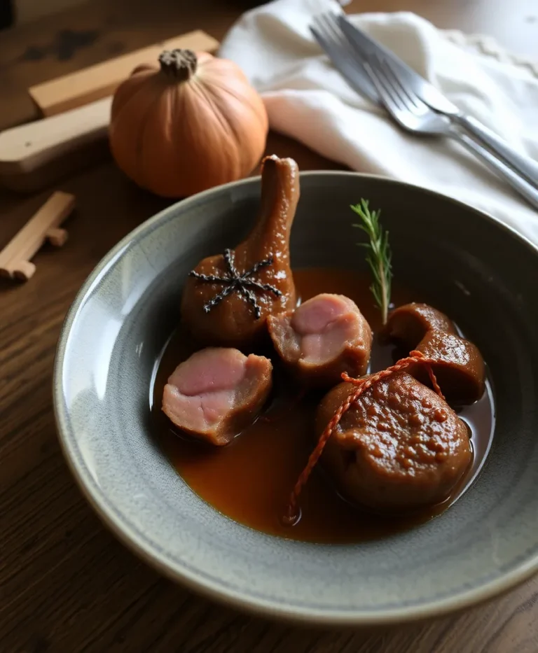 Rognons de Veau à la Moutarde