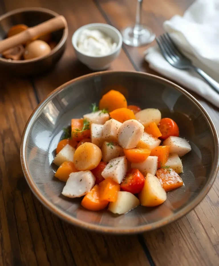 Salade de Chou Classique aux Pommes et Carottes