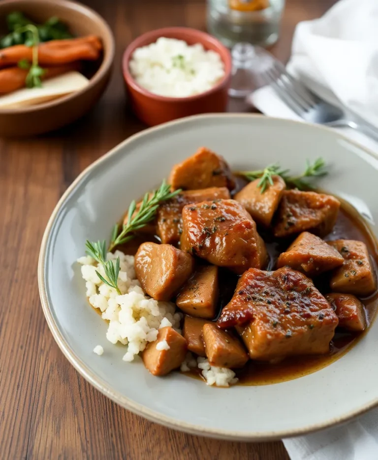 Sauté de Veau à la Provençale