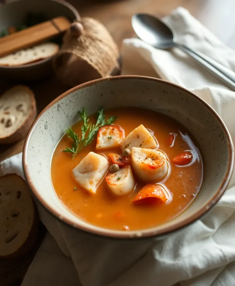Soupe de Poisson Provençale