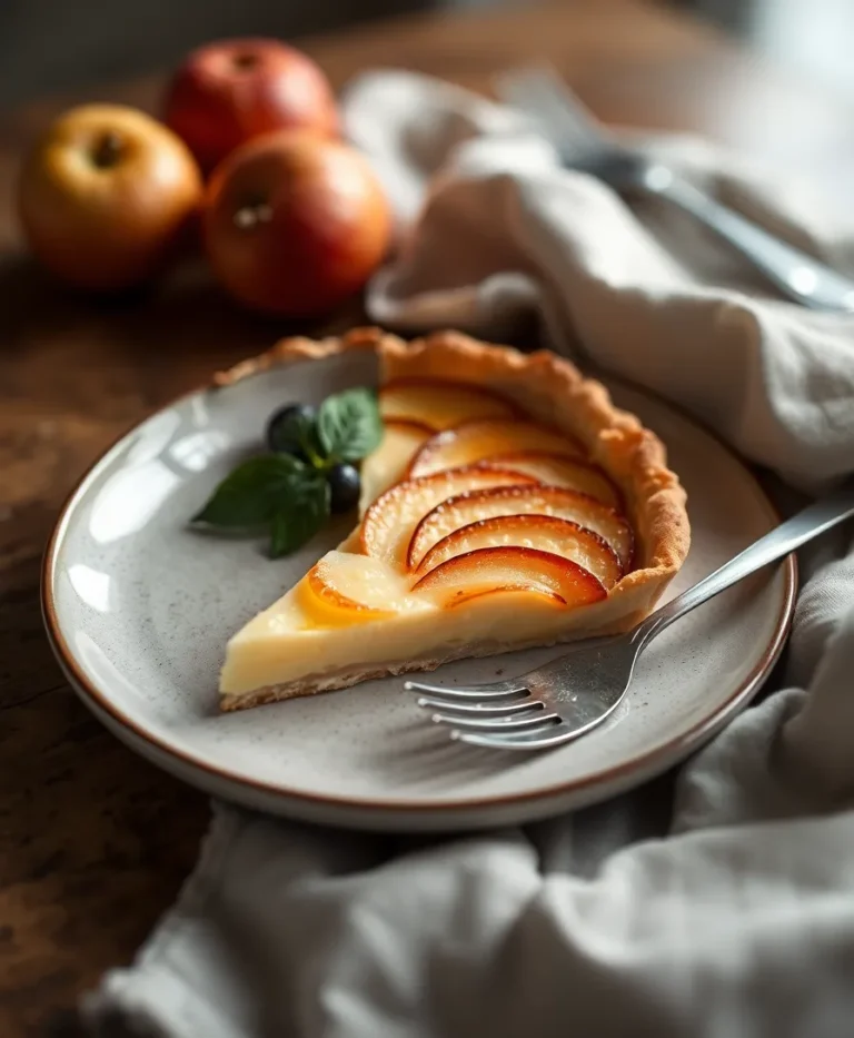 Tarte Fine aux Pommes