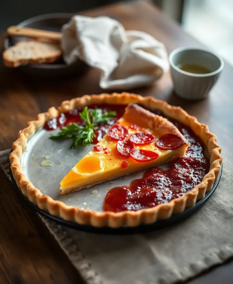 Tarte Flambée Alsacienne