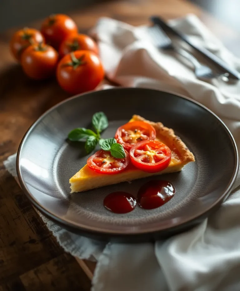 Tarte à la Tomate et à la Moutarde