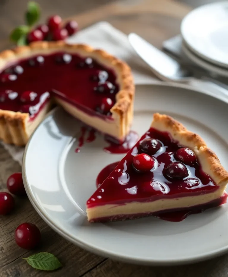 Tarte au Cassis