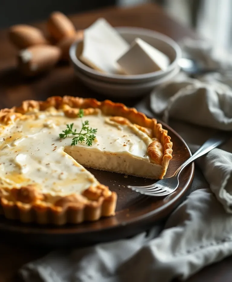 Tarte au Fromage Blanc Traditionnelle