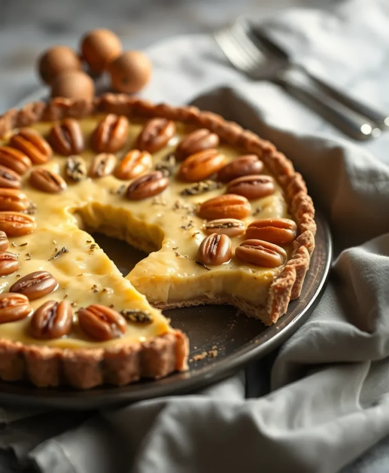 Tarte aux Amandes et Pâte de Pistache
