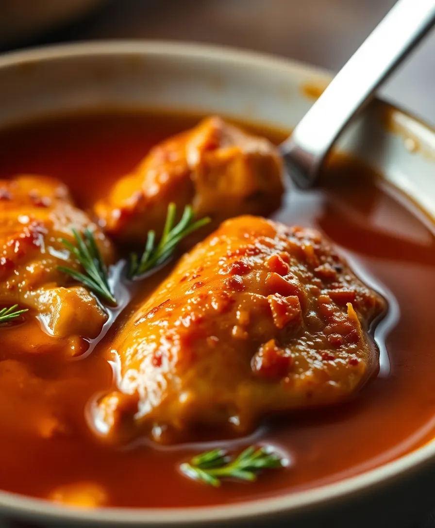 Bouillon de Pattes de Poulet