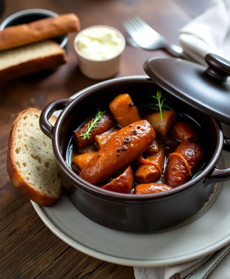 Cassoulet à la Saucisse de Montbéliard