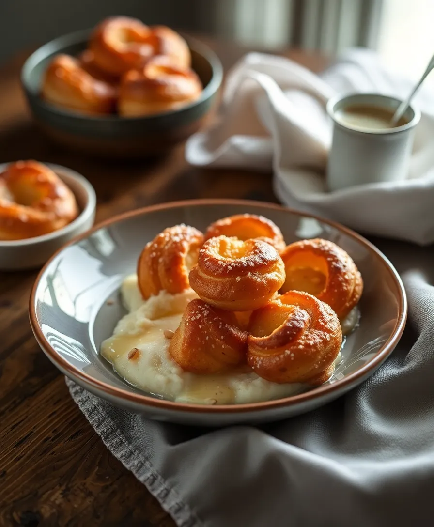 Choux Farci à la Mode de Grand-Mère