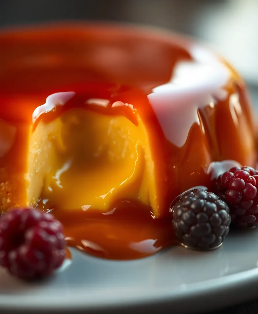 Crème Caramel de Grand-Mère