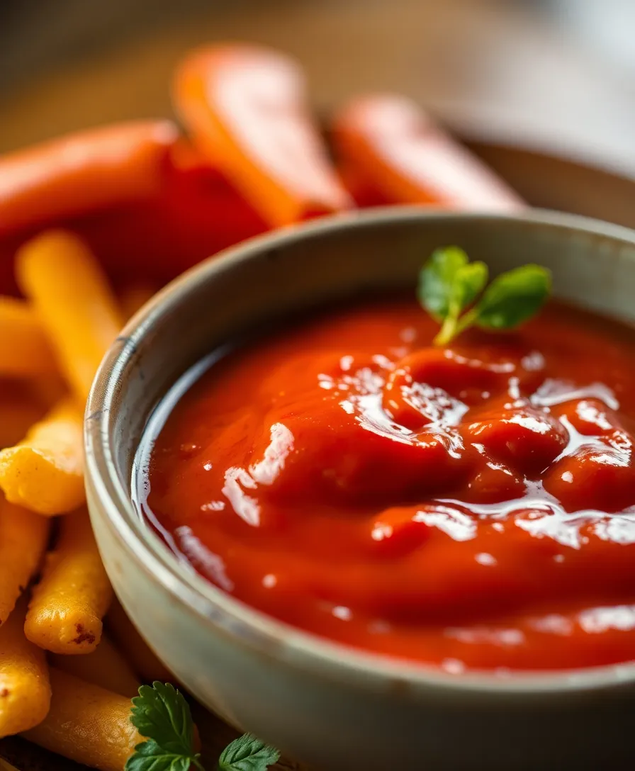 Dip Thaïlandais à la Sauce Chili.
