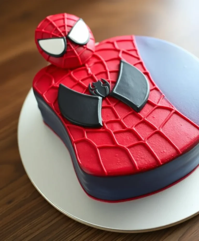 Gâteau Spiderman : Recette Facile et Amusante pour les Enfants